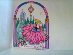Cross stitch square for S E's quilt