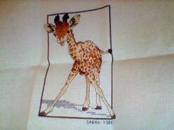 Cross stitch square for Cody S's quilt