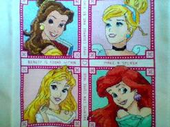 Cross stitch square for Maisy G's quilt