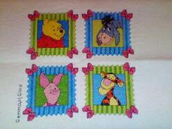 Cross stitch square for Jessica G's quilt