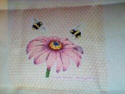 Cross stitch square for Eleni S's quilt