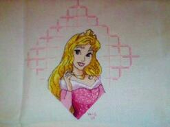 Cross stitch square for Sadie S's quilt
