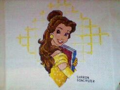 Cross stitch square for Sadie S's quilt