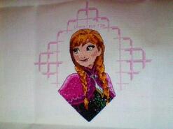 Cross stitch square for McKenna H's quilt