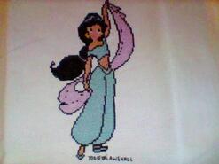 Cross stitch square for McKenna H's quilt