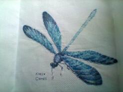 Cross stitch square for Jake B's quilt
