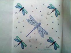 Cross stitch square for Jake B's quilt
