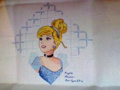 Cross stitch square for Libby S's quilt