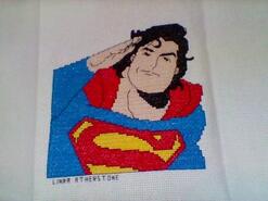 Cross stitch square for Jishnu M's quilt