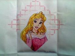 Cross stitch square for Abigail N's quilt