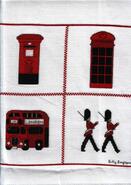 Cross stitch square for Oliver R's quilt
