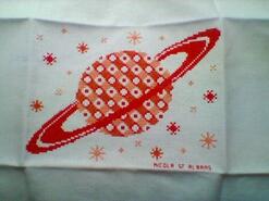 Cross stitch square for Jenson W's quilt