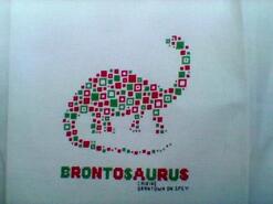 Cross stitch square for Harvey D's quilt