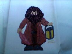 Cross stitch square for Ethan M's quilt