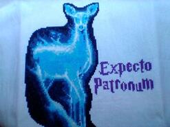 Cross stitch square for Kahlan N's quilt