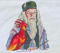 Cross stitch square for Kahlan N's quilt