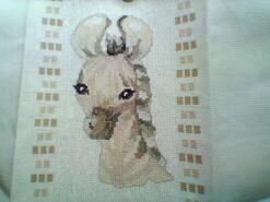 Cross stitch square for Vinny W's quilt