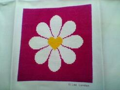 Cross stitch square for Layla H's quilt