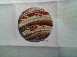 Cross stitch square for Evan P's quilt