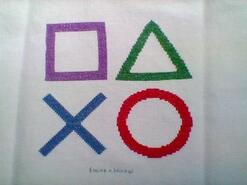 Cross stitch square for Jack S's quilt