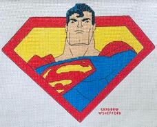 Cross stitch square for Arran R's quilt
