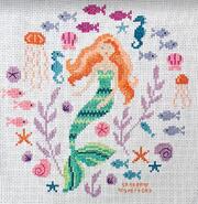 Cross stitch square for Molly S's quilt