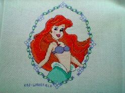 Cross stitch square for Faith A's quilt