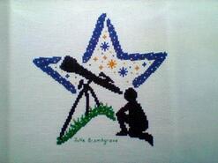 Cross stitch square for Leon P's quilt