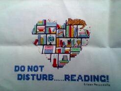 Cross stitch square for Leon P's quilt