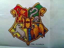 Cross stitch square for Jack A's quilt