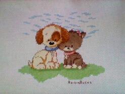 Cross stitch square for Stanley H's quilt