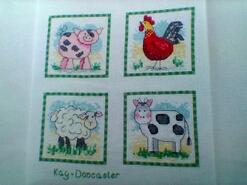 Cross stitch square for Tommy W's quilt