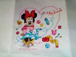 Cross stitch square for Gracie H's quilt