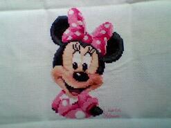 Cross stitch square for Gracie H's quilt