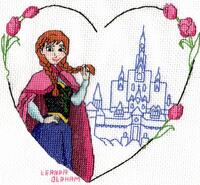 Cross stitch square for Aliza S's quilt