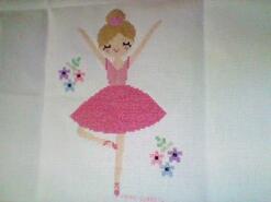 Cross stitch square for Addison A's quilt
