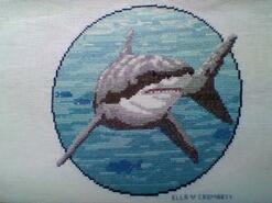 Cross stitch square for Kai C's quilt