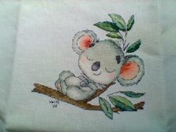 Cross stitch square for Jodie N's quilt