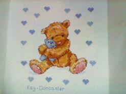 Cross stitch square for Bray S's quilt
