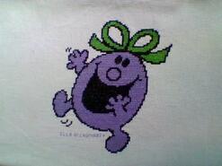 Cross stitch square for Ellis L's quilt