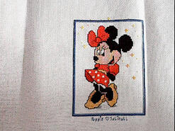 Cross stitch square for Sasha H's quilt