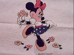 Cross stitch square for Sasha H's quilt