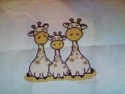 Cross stitch square for Felicity A's quilt