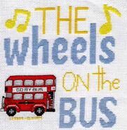Cross stitch square for Archie N's quilt