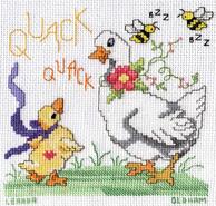 Cross stitch square for Talena C's quilt