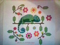 Cross stitch square for Jayden H's quilt