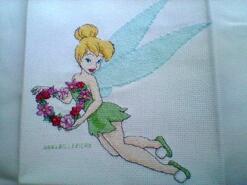Cross stitch square for Courtney-Leigh's quilt