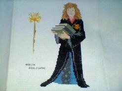 Cross stitch square for Kahlan N's quilt