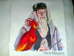 Cross stitch square for Kahlan N's quilt