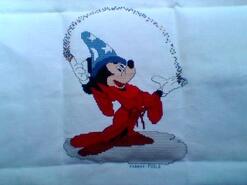 Cross stitch square for Braydan D's quilt